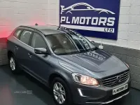 Usado Volvo XC60 SE 190 CV (139 kW) 2016 Gris SUV