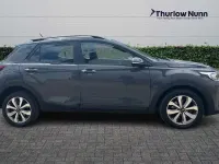 Used Kia Stonic 99 HP (72 kW) 2022 Grey SUV