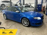 Used Audi RS4 420 HP (308 kW) 2006 Blue Sedan
