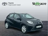 Used Toyota Aygo X PURE 72 HP (52 kW) 2023 Black SUV
