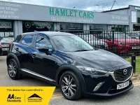 Used Mazda CX-3 Inclusive 150 HP (110 kW) 2016 Black SUV