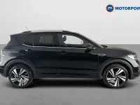 Used VW T-Cross R-line 2022 Black SUV