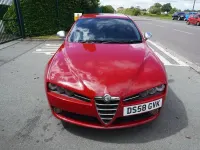 Used Alfa Romeo 159 260 HP (191 kW) 2008 Red Sedan