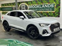 Used Audi Q3 Sportback S-Line 2021 White SUV