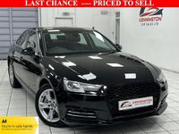 Used Audi A4 Sport 218 HP (160 kW) 2017 Black Sedan
