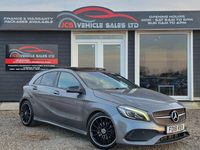 Used Mercedes A200 AMG Line Premium Plus 2018 Grey Hatchback