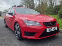 Used Seat Leon CUPRA 280 HP (205 kW) 2015 Red Hatchback