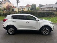 Used Kia Sportage 114 HP (83 kW) 2015 White SUV