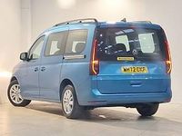 Used VW Caddy Maxi Life 122 HP (89 kW) 2022 Blue MPV