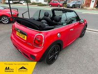 Usado Mini Cooper S Cabriolet 2016 Rojo Descapotable