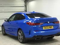 Used BMW M235 M Sport 306 HP (225 kW) 2022 Blue Coupe