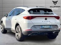 Used Cupra Formentor 150 HP (110 kW) 2024 White SUV