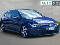 Used VW Golf VIII GTI 245 HP (180 kW) 2022 Blue Hatchback