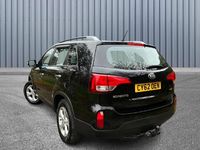 Used Kia Sorento 197 HP (144 kW) 2013 Black SUV