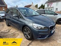Used BMW 216 Sport Line 114 HP (83 kW) 2016 Grey Estate