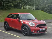 Used Mini Cooper SD Coupé 143 HP (105 kW) 2014 Red Coupe