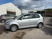 Used VW Golf Plus Cross 122 HP (89 kW) 2008 Silver Hatchback