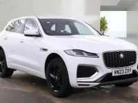 Used Jaguar F-Pace R-Dynamic 2023 White SUV