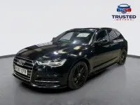 Usado Audi A6 S-Line 190 CV (139 kW) 2018 Negro Familiar