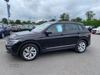 Used VW Tiguan Life 2022 Black SUV