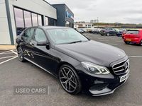 Begagnad Mercedes E220 AMG 2016 Svart Sedan