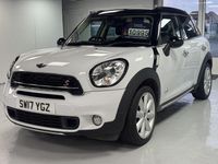 Used Mini Cooper S Countryman 2017 White SUV
