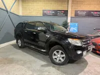 Begagnad Ford Ranger Limited 2012 Svart Pickup