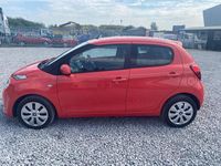 Used Citroën C1 Feel 68 HP (50 kW) 2015 Orange Hatchback