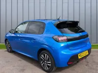 Used Peugeot 208 Allure+ 129 HP (94 kW) 2023 Blue Hatchback