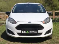 Used Ford Fiesta 94 HP (69 kW) 2015 White Van