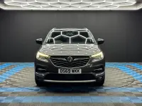 Used Vauxhall Grandland X Business Edition 130 HP (95 kW) 2019 Grey SUV