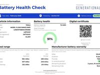 Used Tesla Model 3 Long Range AWD 254 kW (346 HP) 2021 Black Sedan