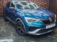 Used Renault Arkana RS Line 143 HP (105 kW) 2022 Blue SUV