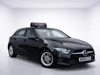 Used Mercedes A180 SE 2018 Black Hatchback