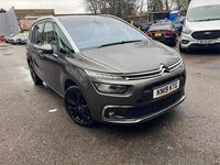Used Citroën Grand C4 Picasso Feel 130 HP (95 kW) 2019 Grey MPV