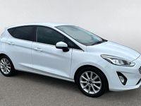 Used Ford Fiesta Titanium 125 HP (91 kW) 2021 White Hatchback
