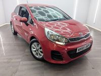 Used Kia Rio 84 HP (61 kW) 2015 Red Hatchback