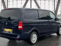 Used Mercedes Vito Premium 136 HP (100 kW) 2021 Blue Van