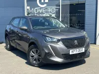 Used Peugeot 2008 Active Premium 100 HP (73 kW) 2021 Grey SUV