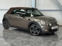 Używany Mini Cooper Cabriolet 122 KM (89 kW) 2012 Srebrny Kabriolet
