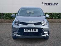 Used Kia Picanto X-Line 66 HP (48 kW) 2022 Grey Hatchback