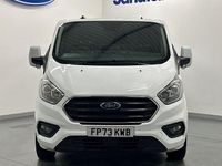 Used Ford Transit Custom Limited 131 HP (96 kW) 2023 White Van