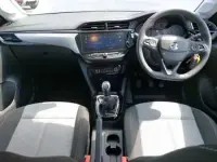 Used Vauxhall Corsa Design Edition 75 HP (55 kW) 2024 Red Hatchback