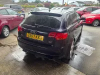 Used Audi A3 S-Line 250 HP (183 kW) 2007 Mauve purple Hatchback