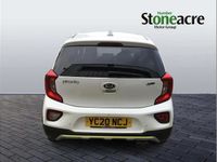 Used Kia Picanto X-Line 83 HP (61 kW) 2020 White Hatchback