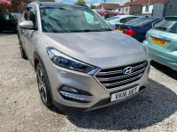 Używany Hyundai Tucson Premium SE 185 KM (136 kW) 2016 Beżowy SUV