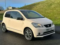 Begagnad Seat Mii 75 HK (55 kW) 2014 Beige Halvkombi