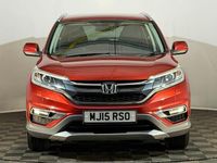 Used Honda CR-V SR 160 HP (117 kW) 2015 Red SUV