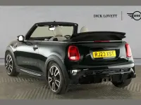 Used Mini John Cooper Works Cabriolet 228 HP (167 kW) 2023 Green Cabriolet