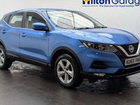 Used Nissan Qashqai Acenta Premium 140 HP (102 kW) 2019 Blue SUV